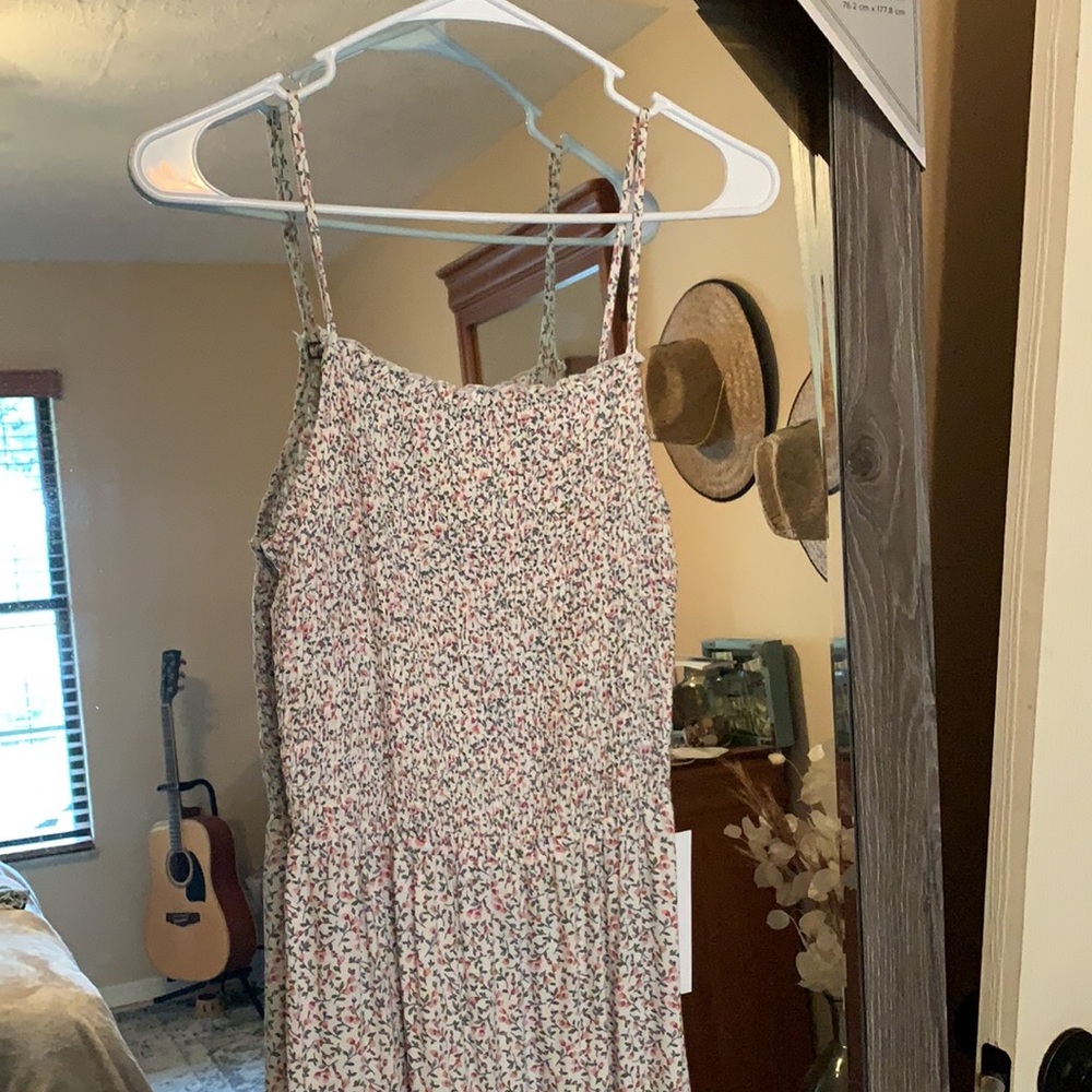Femme Floral Dress